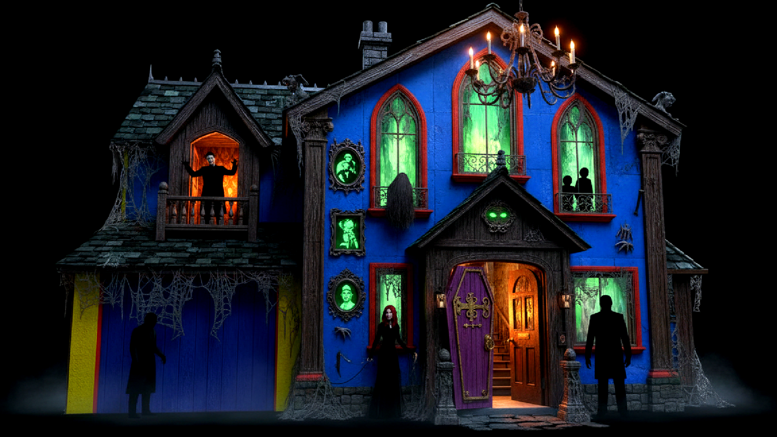 Creepy Family