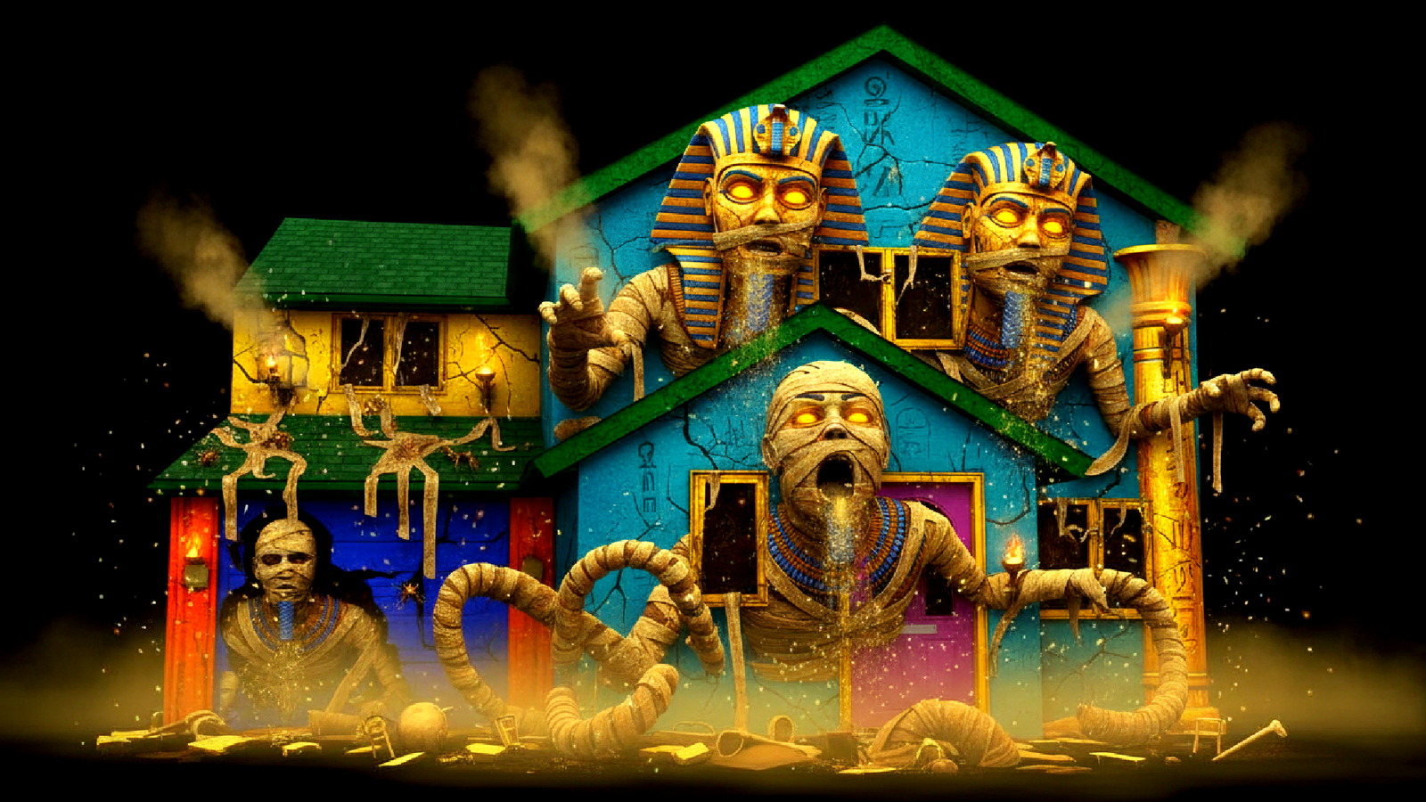 The Mummy`s