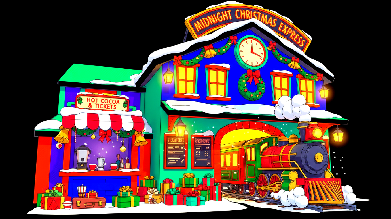 North Pole Express 2