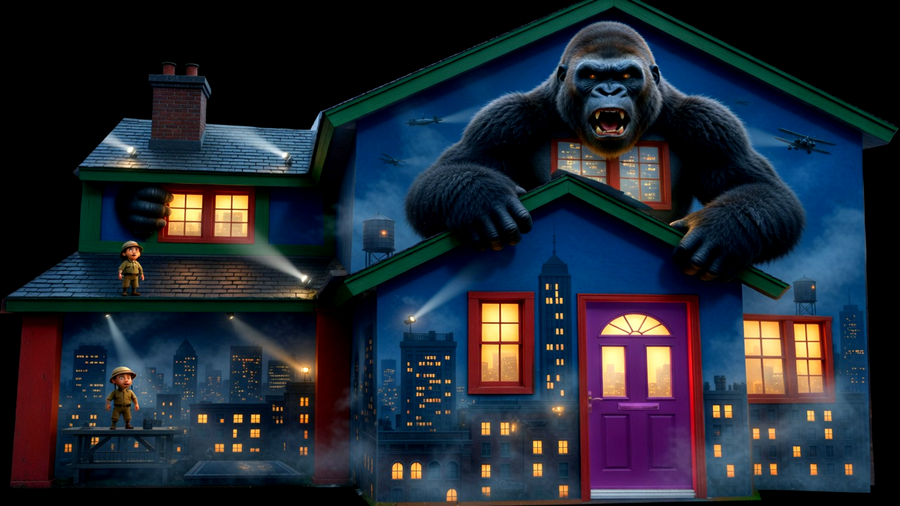 Big Ape classic image prompt